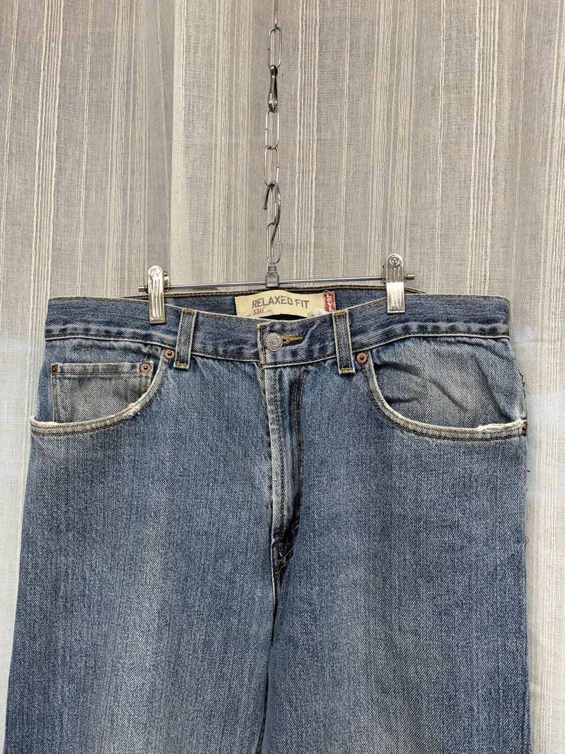 리바이스 550 릴랙스 핏 빈티지 데님 팬츠 Levi’s 550 Rela 상품이미지5