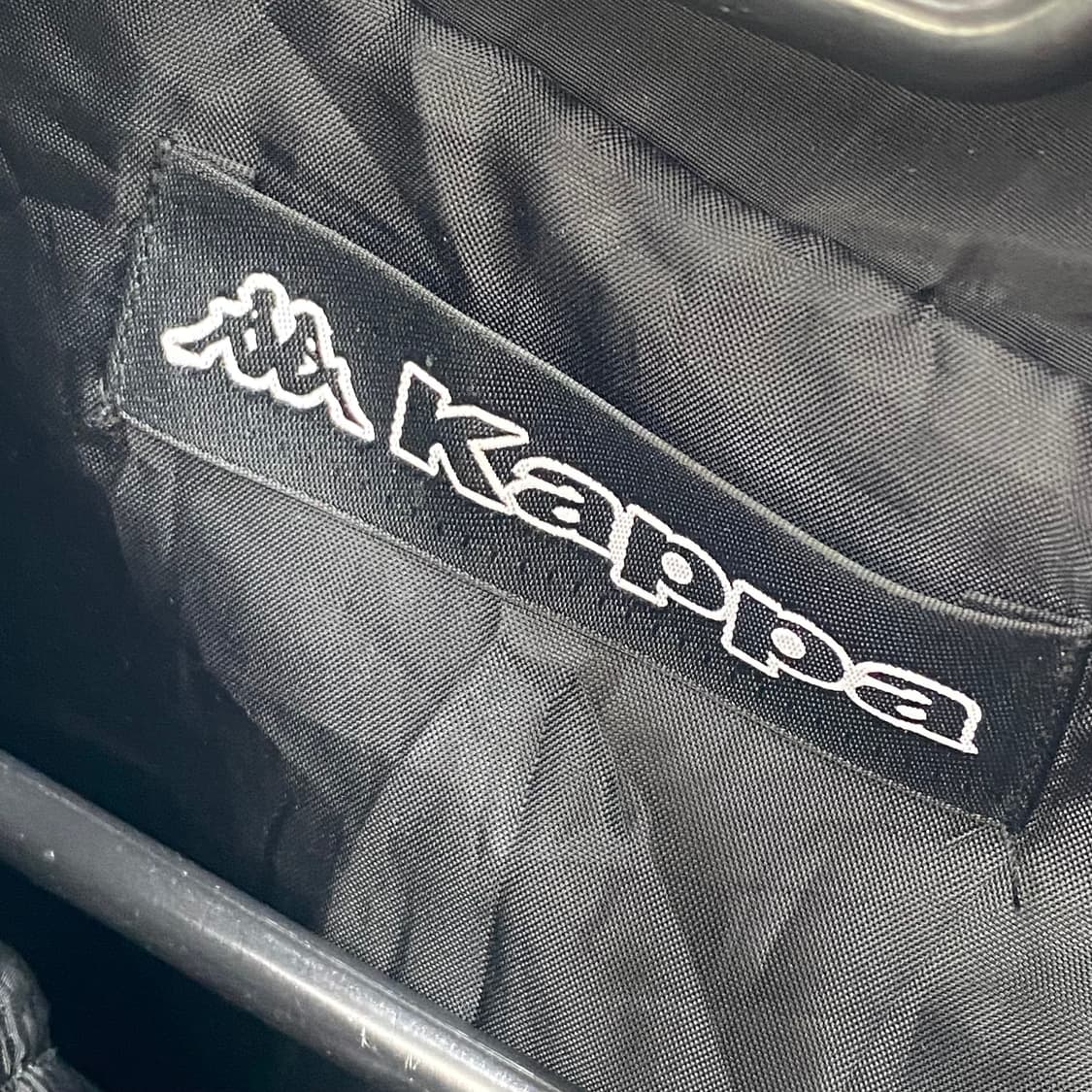 카파(Kappa) 빅로고 테이핑 바람막이 재킷 상품이미지7