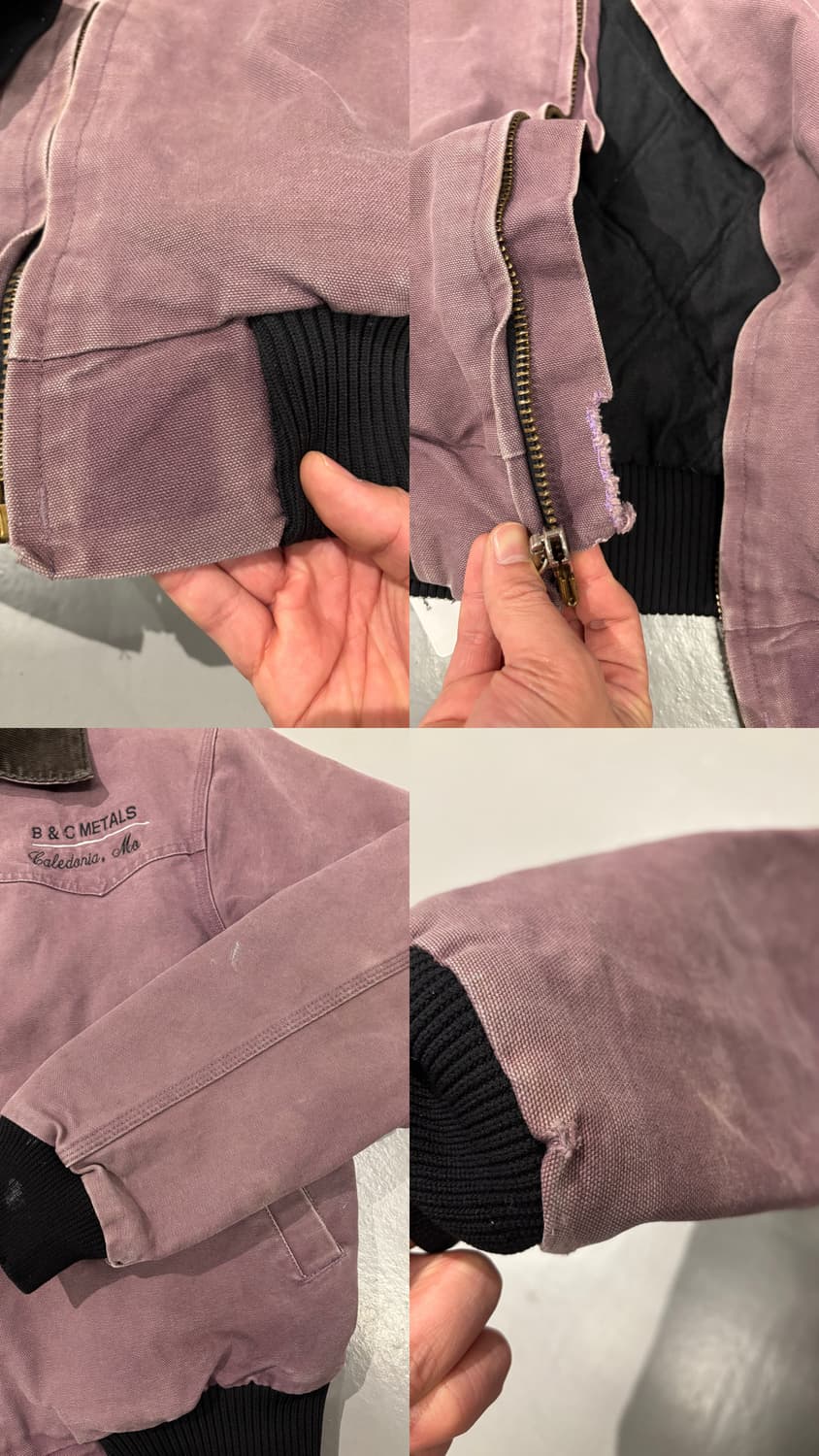 빈티지 산타페 자켓   상품이미지10