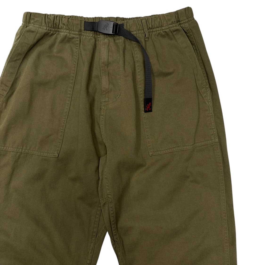 그라미치 카키 루즈 테이퍼드 팬츠 L 상품이미지2