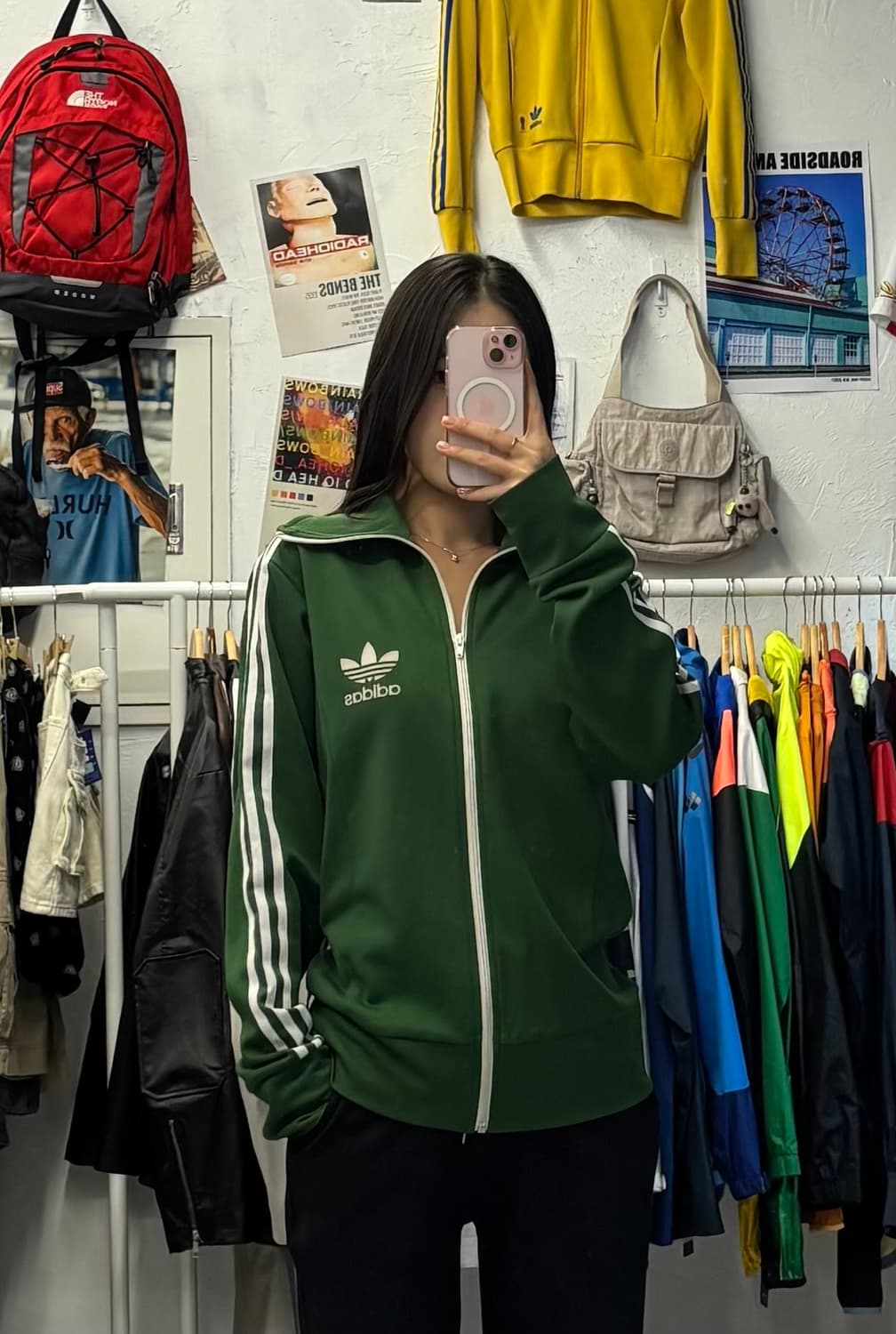 아디다스 유로파 트랙탑 져지 그린 M 상품이미지1