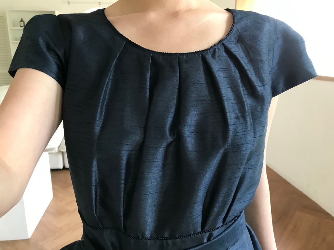 vintage strap navy one-piece 상품이미지4