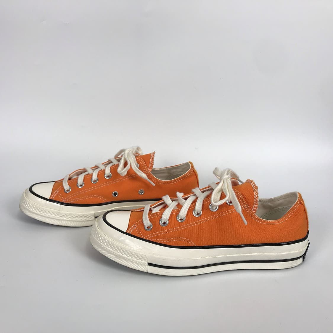 컨버스 척70 시즈널컬러 주황색 신발 남성250 상품이미지4