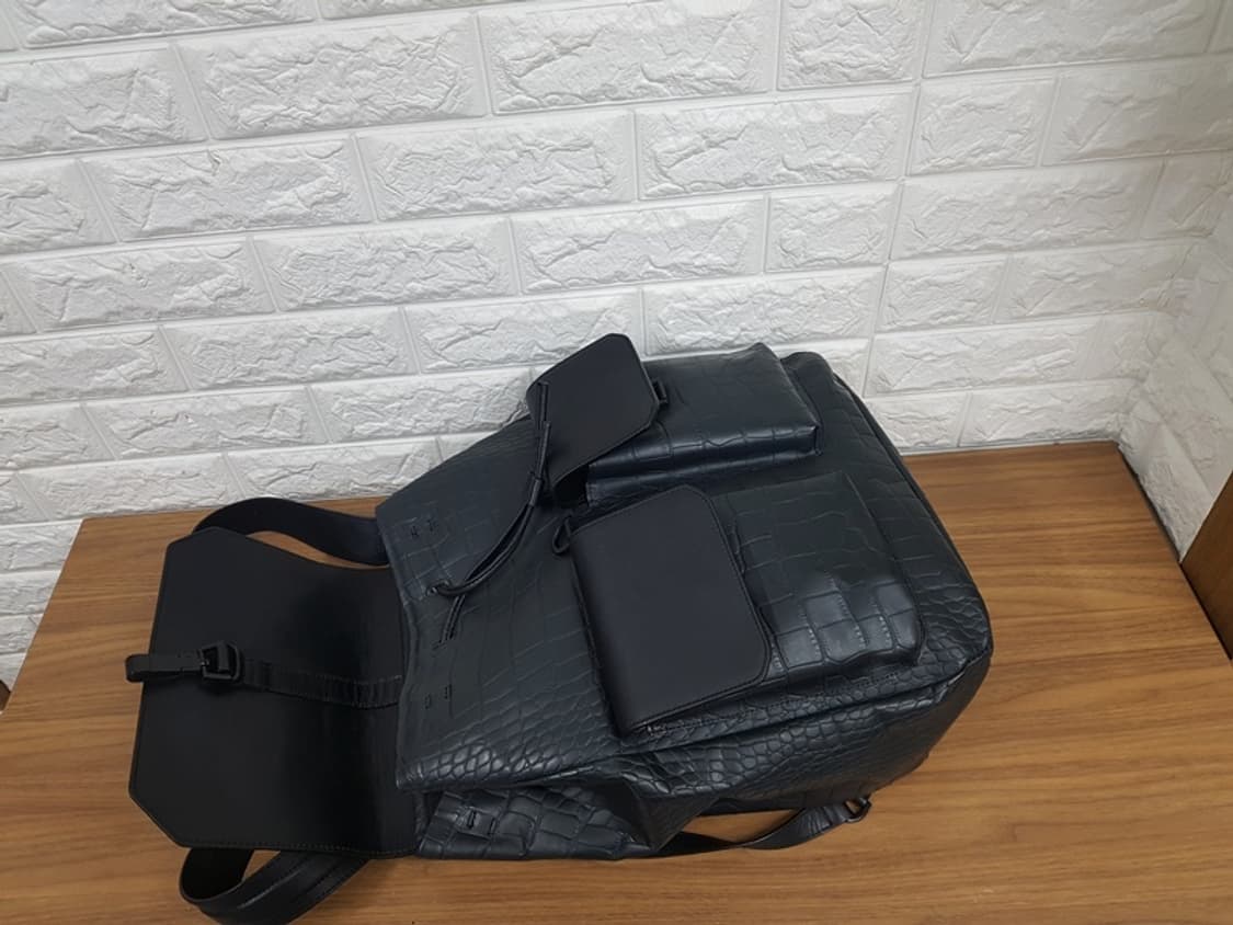 소가죽 남성 백팩 상품이미지5