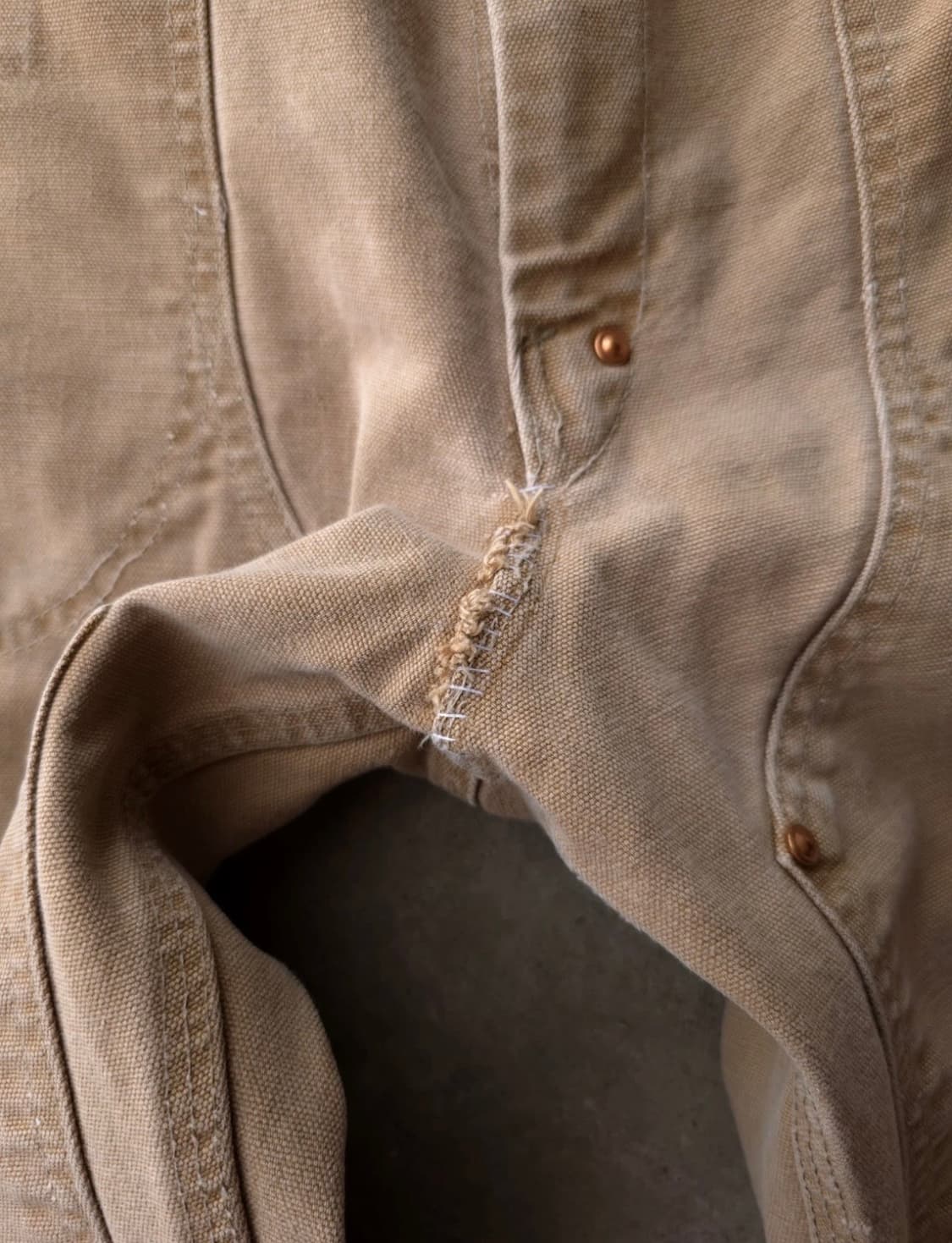 70s carhartt double knee pants 상품이미지9