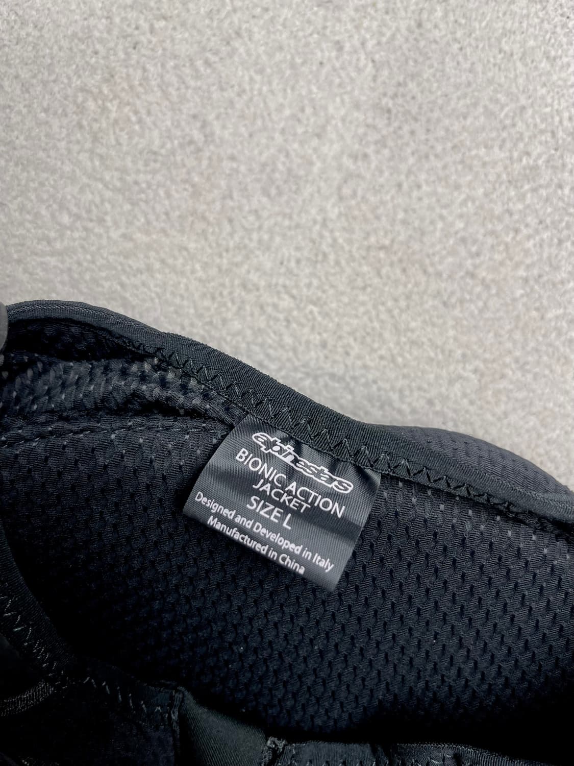 [L] 알파인스타 Bionic Action V2 보호대 상품이미지8