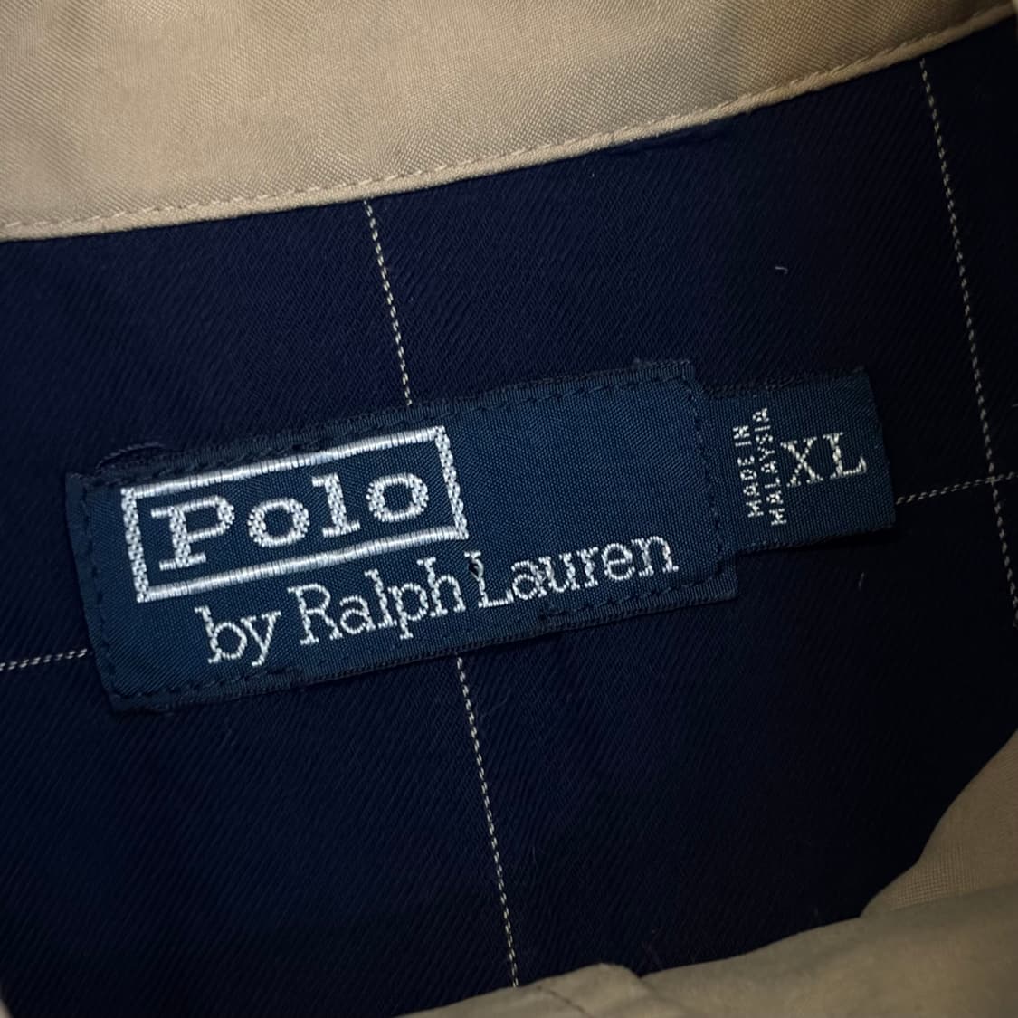 00s 미국 빈티지 폴로랄프로렌 스윙자켓 스윙탑 헤링본자켓 상품이미지5