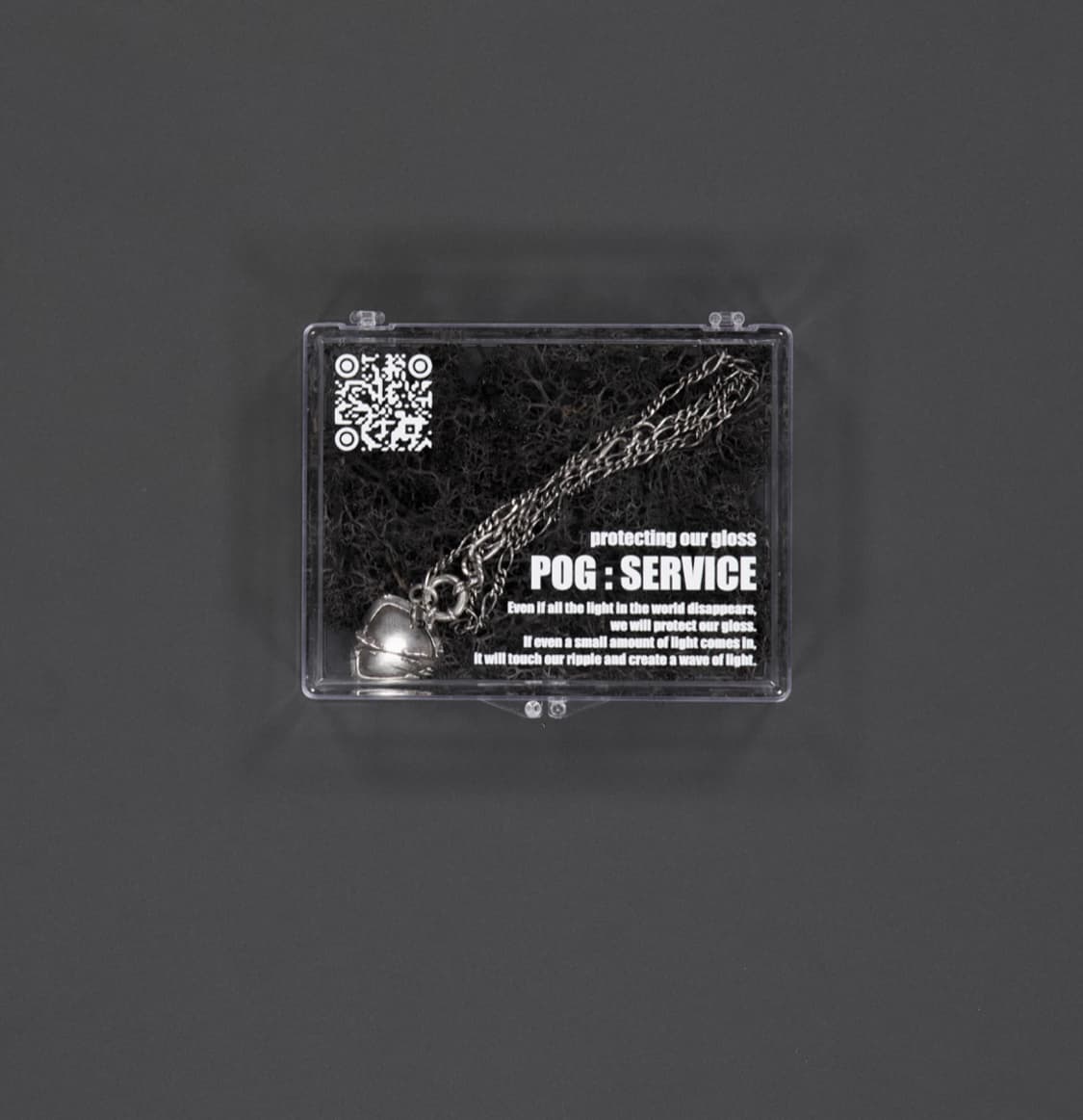 포그서비스 넥크리스 더블체인 48cm (silver 925) 상품이미지3