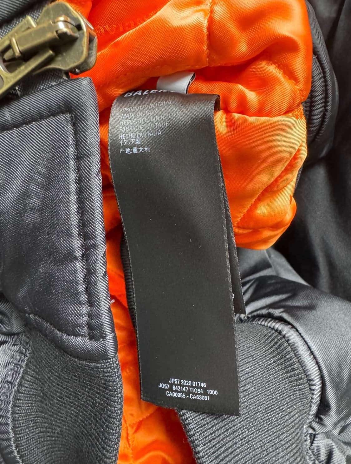 [46] 발렌시아가 스테로이드 봄버 상품이미지6