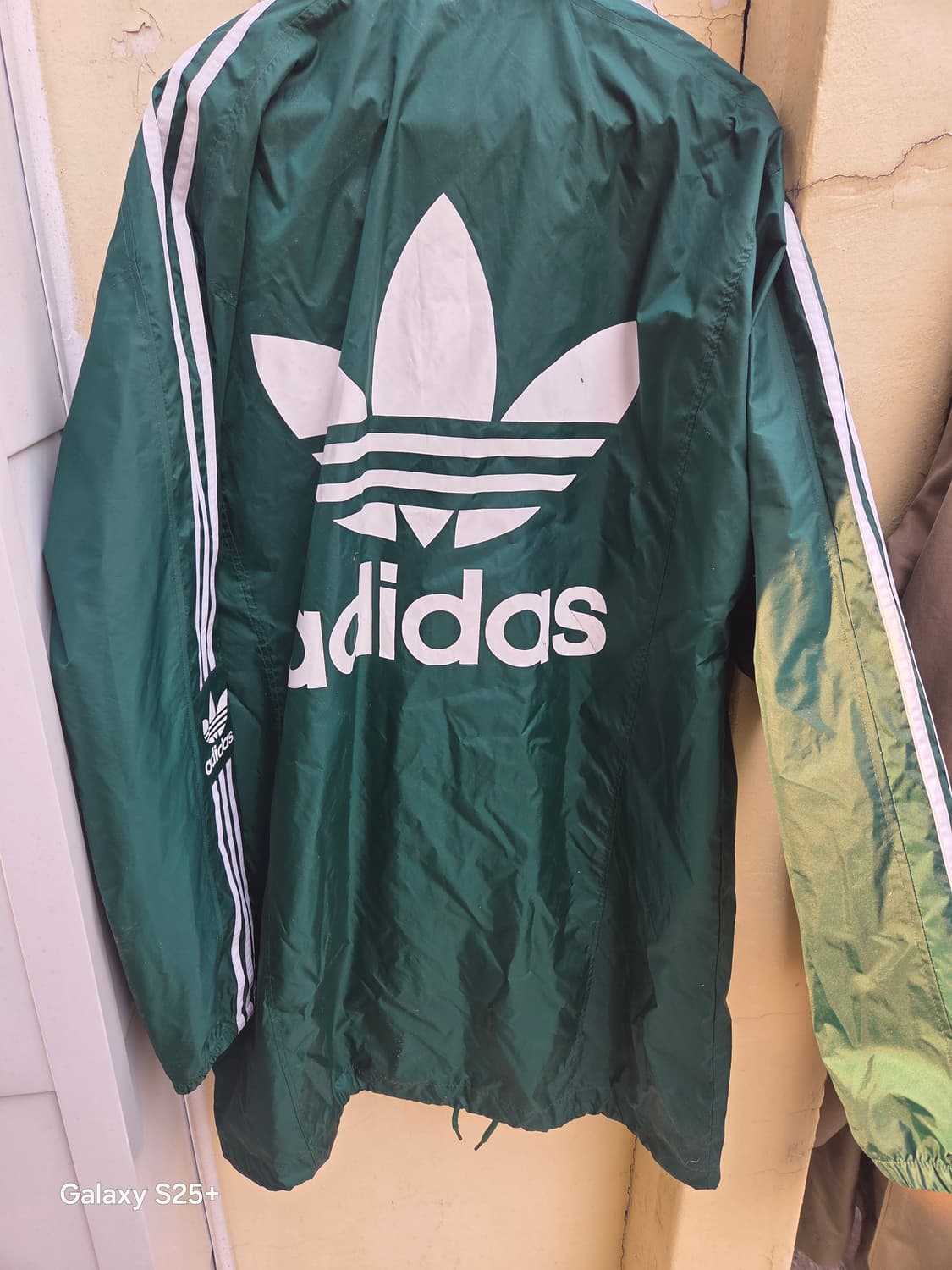 아디다스   롱  그린   자켓 상품이미지4