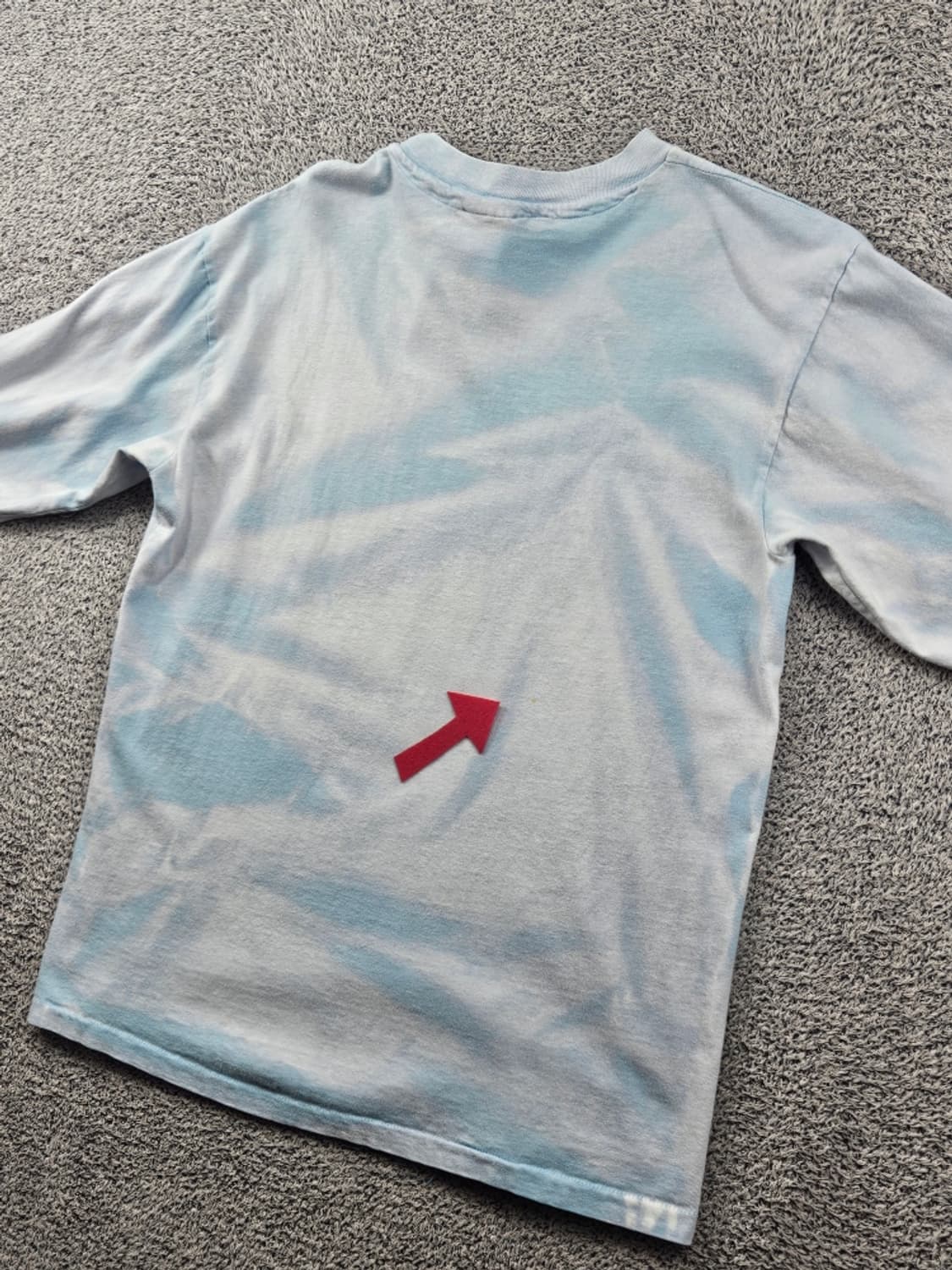 90's USA 헤인즈 싱글스티치 롱슬리브 커스텀 ( L )/ 11953 상품이미지9