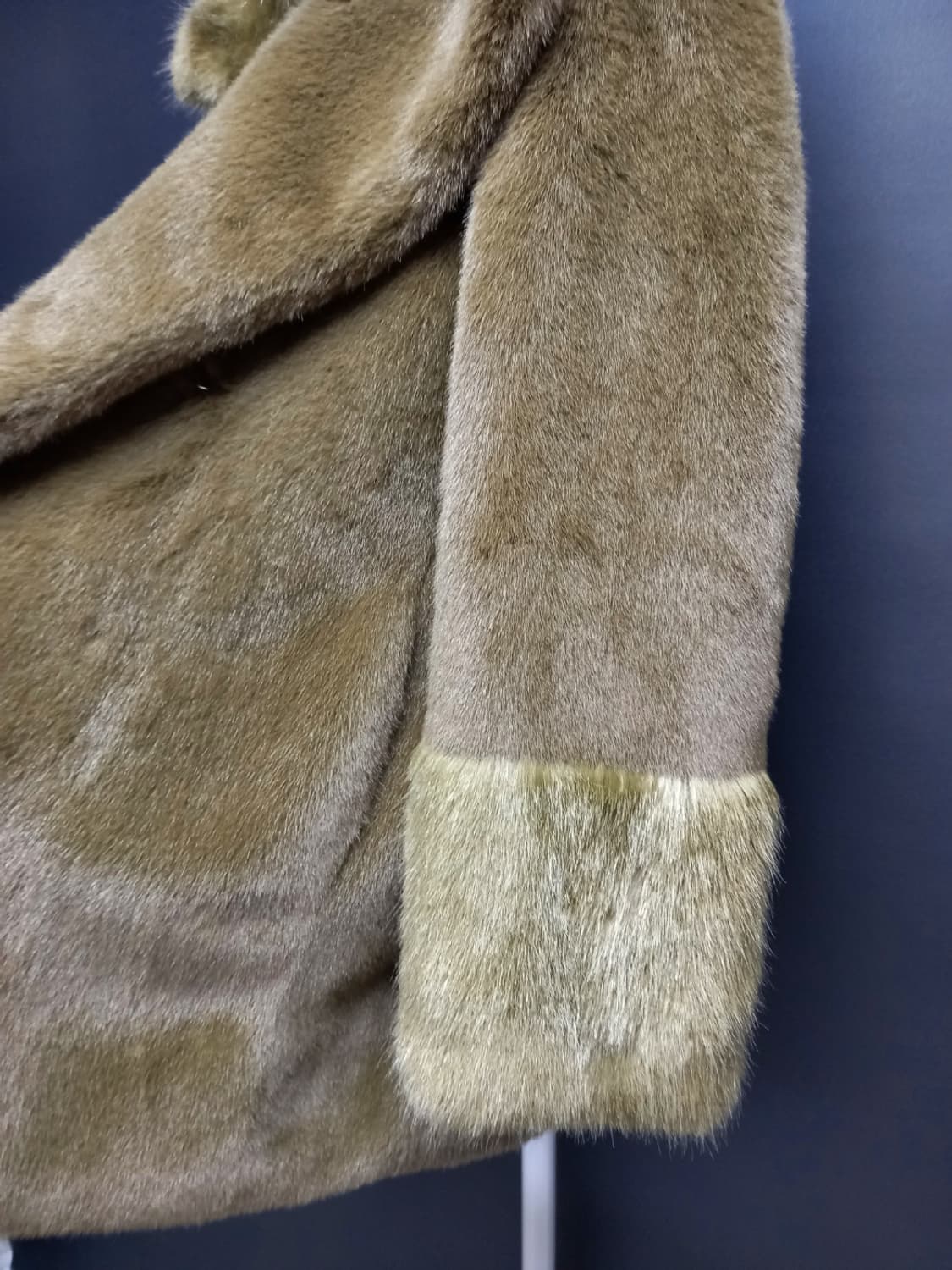 새 오르 ORR 페이크 밍크퍼 코트 55 상품이미지6