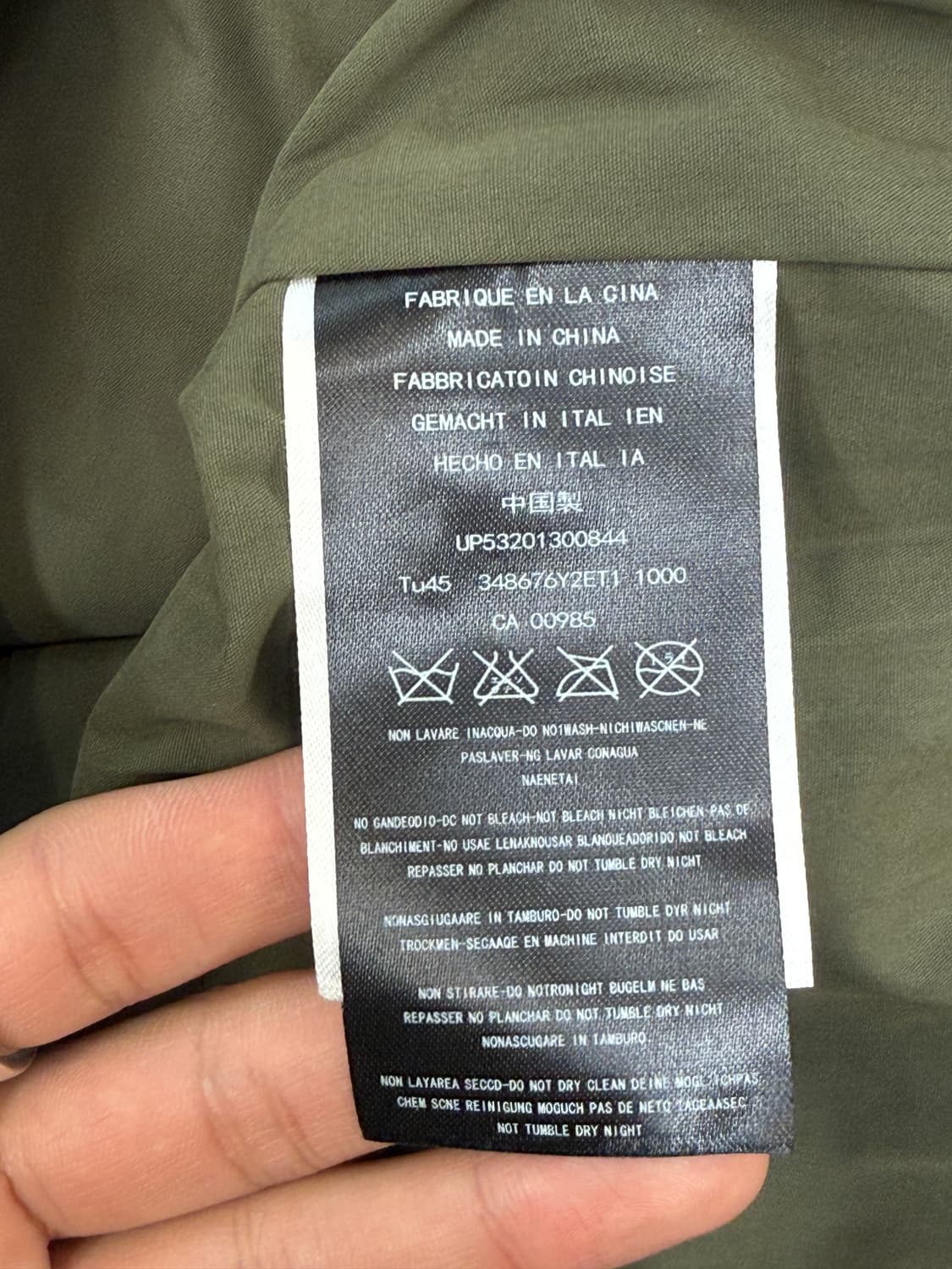 Curphey Leather USAF 레더 후드 자켓 상품이미지8