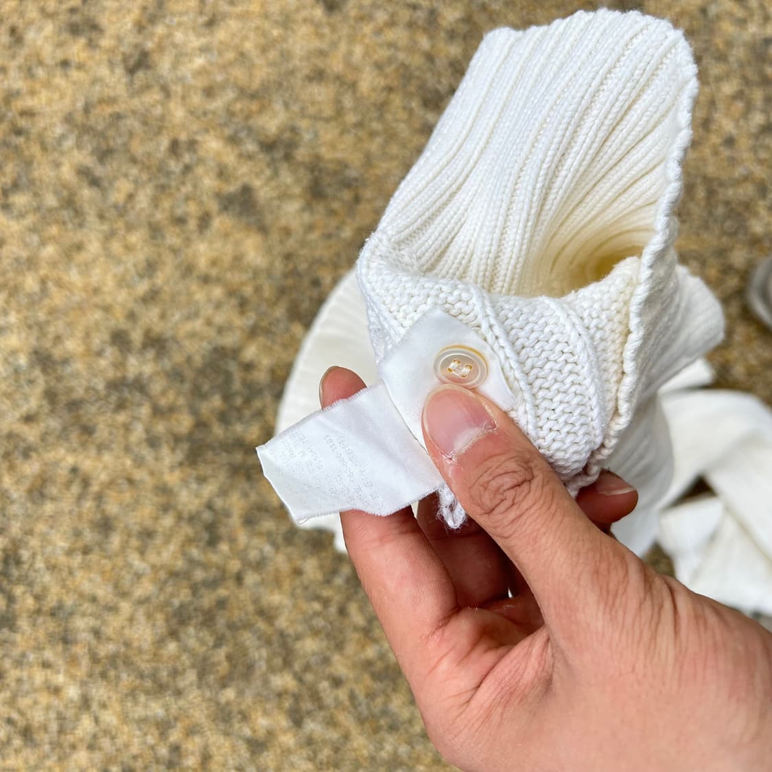 폴로 (POLO RalphLauren)카라 케이블 니트 상품이미지6