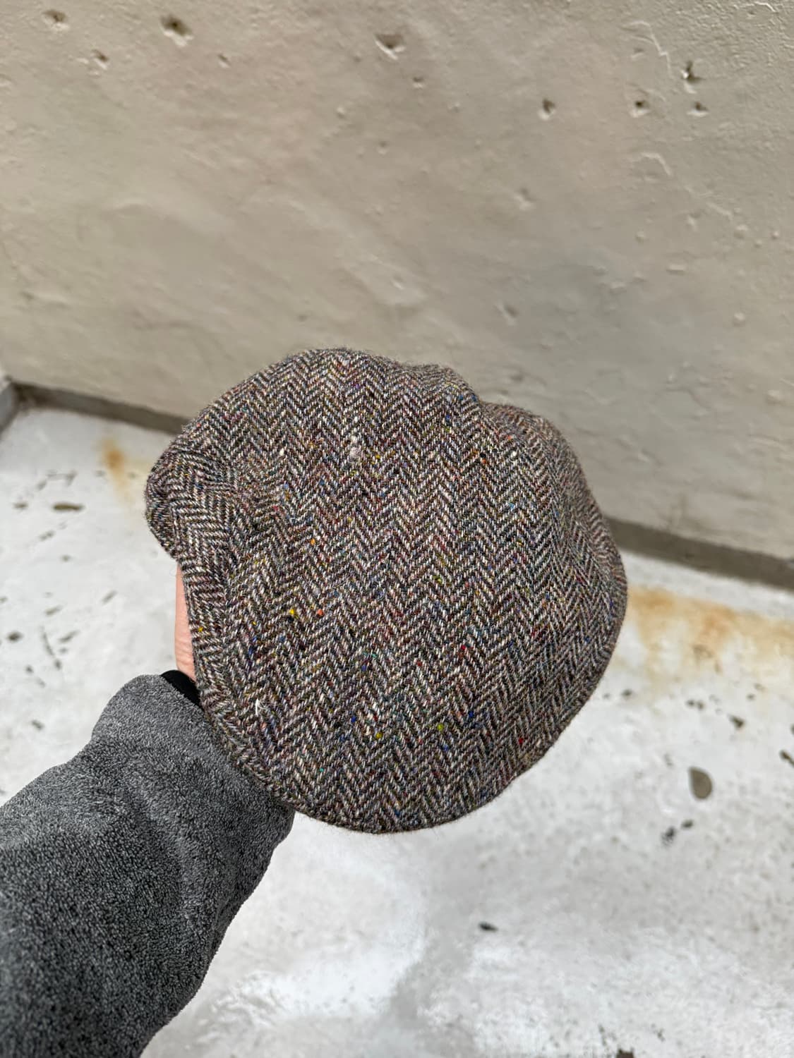 90s Failsworth 해리스트위드 헌팅캡 상품이미지2