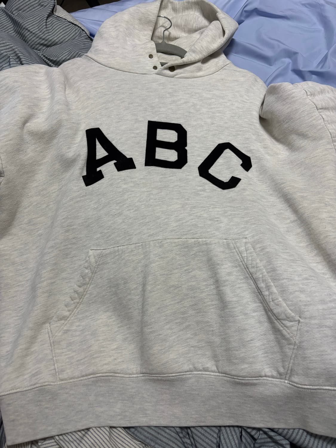 피어오브갓 7th abc 후드 m사이즈 상품이미지1