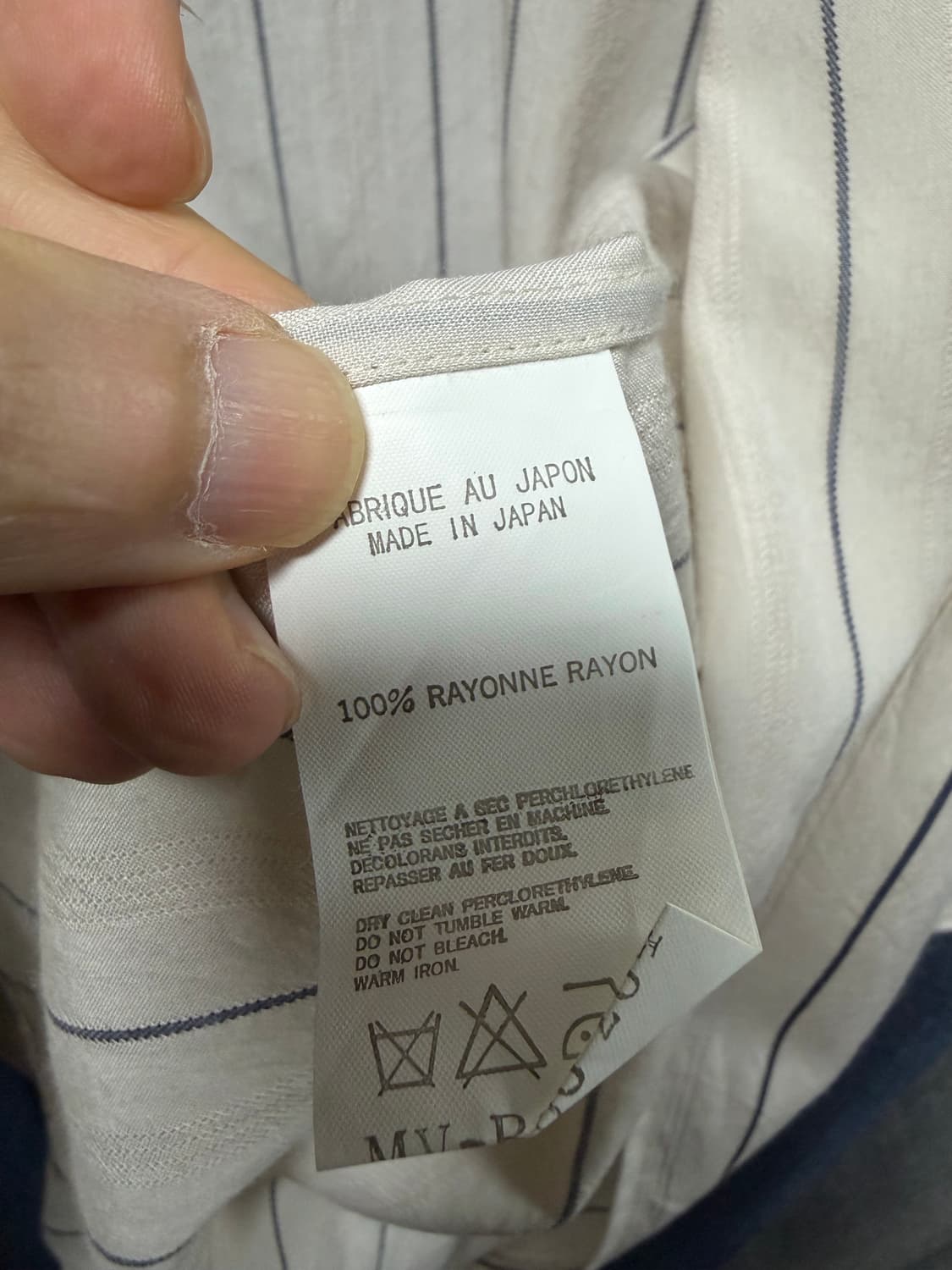 요지 y's for men 아우터형 셔츠 상품이미지2