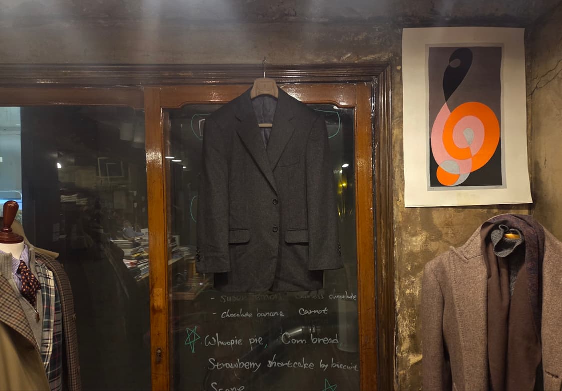 란스미어 콜롬보 캐시미어 자켓 상품이미지10