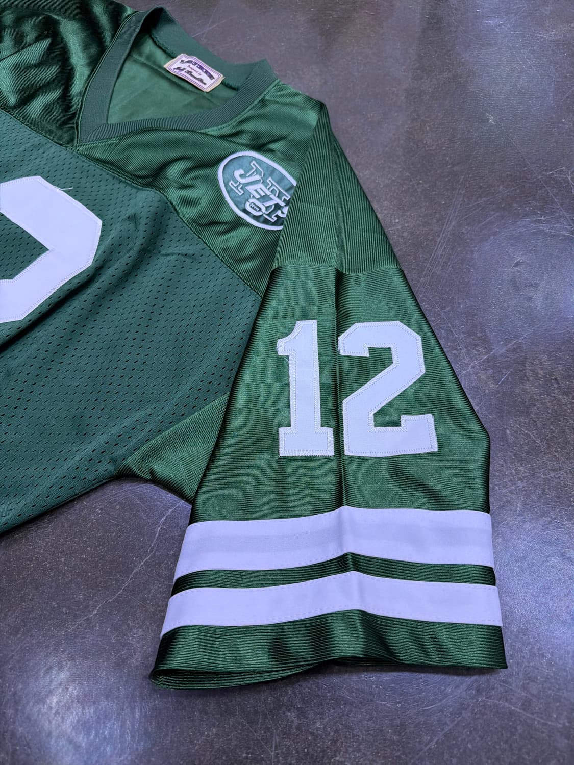 제프해밀턴 NFL 뉴욕 제츠 12 조 네이머스 져지 유니폼 2XL 상품이미지8