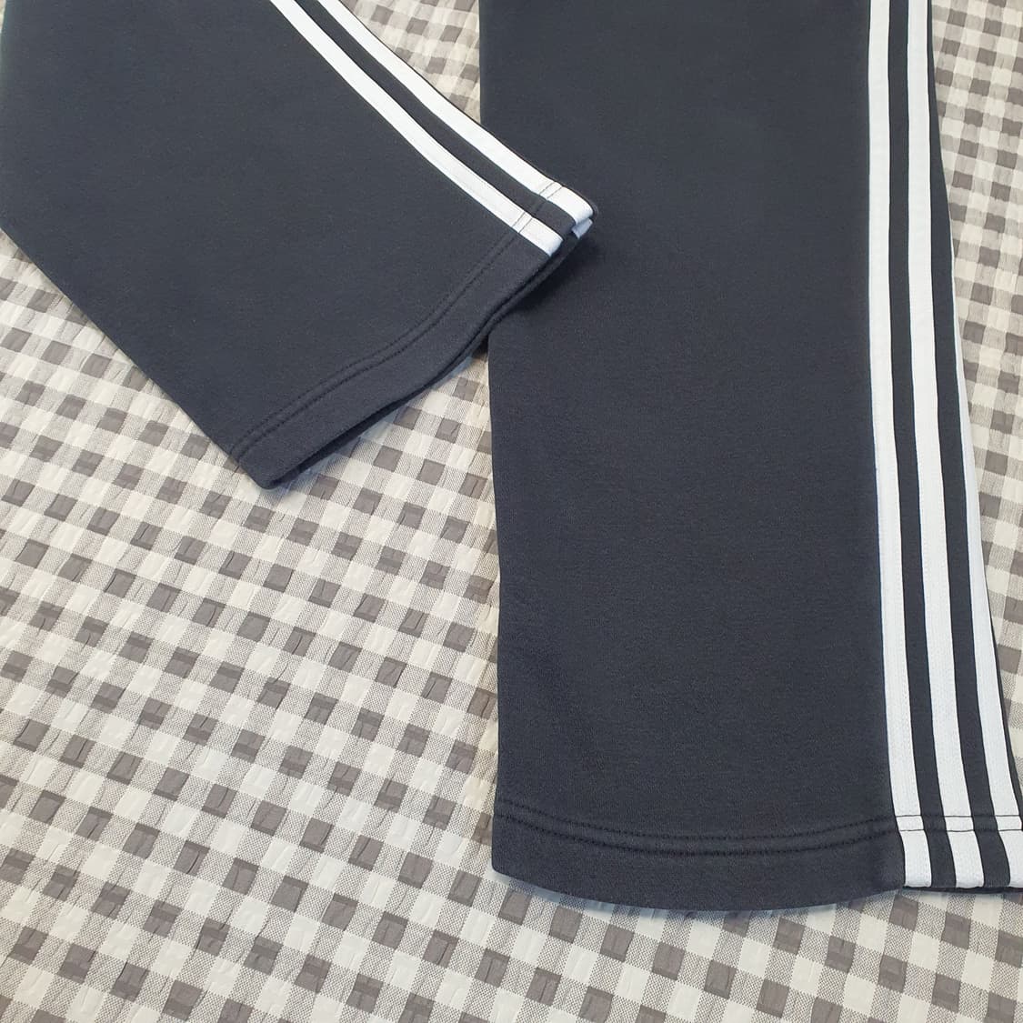 아디다스 기모 밴딩 트레이닝 팬츠 남자29~31 상품이미지4