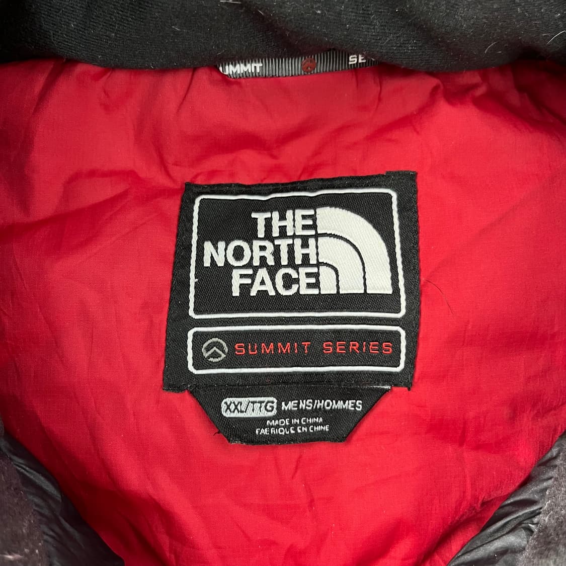 105 노스페이스 서밋시리즈 히말라야 레드 패딩 상품이미지3