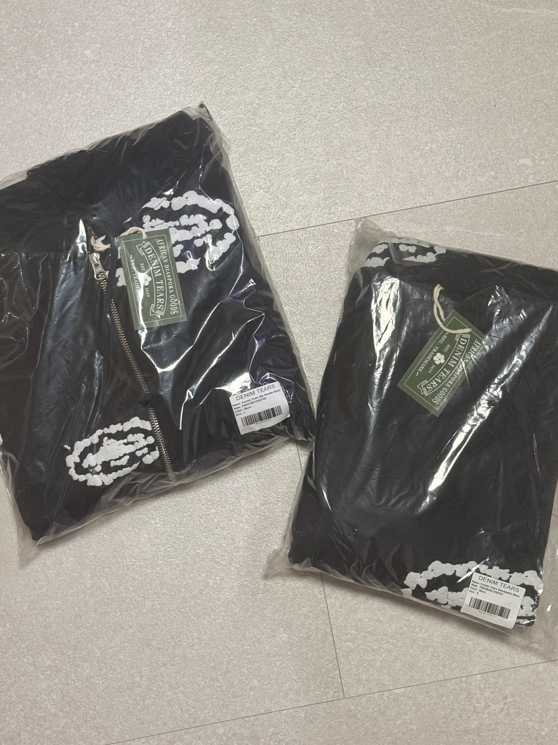 코르테이즈 데님티어스 스웻팬츠 상품이미지1