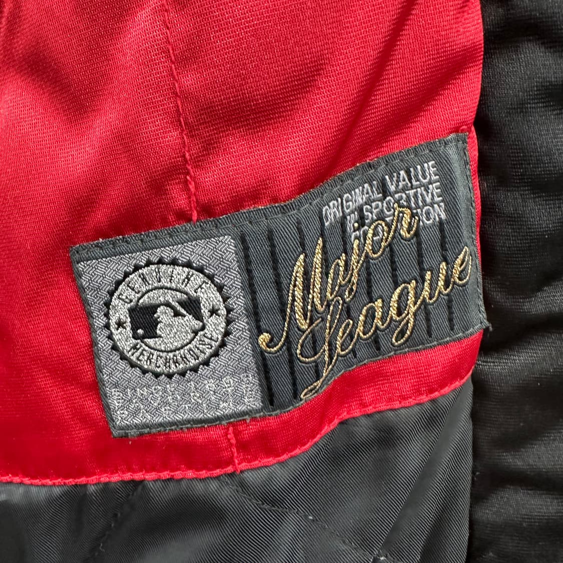 95 MLB 휴스턴 아스트로스 남자 누빔 베이스볼 점퍼 상품이미지5