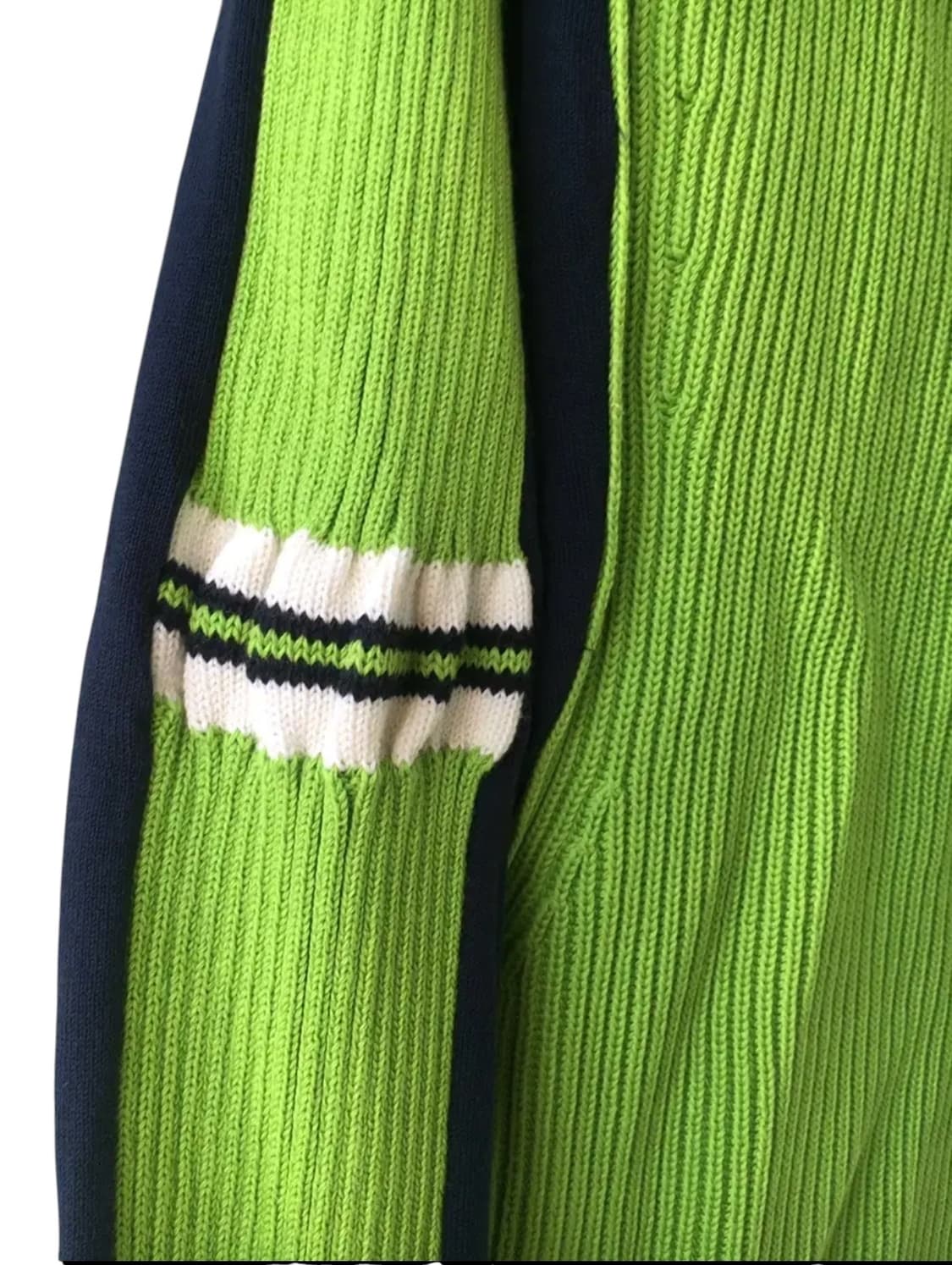 마르지엘라 코튼 크롭 니트 상품이미지4