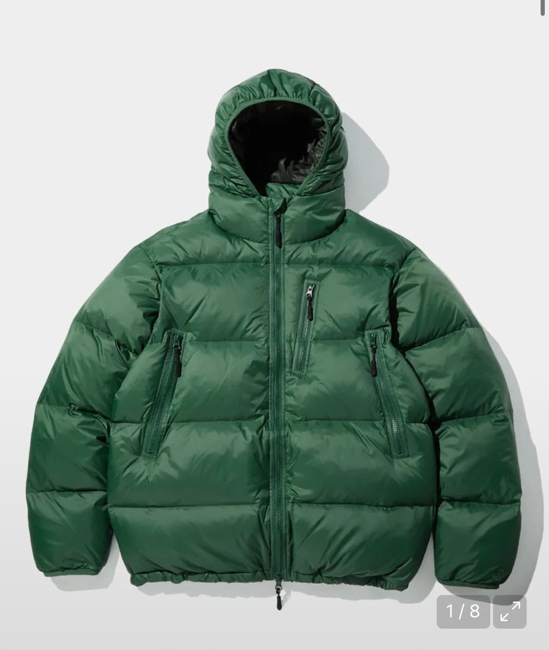 아웃스탠딩 마운틴 다운 파카 그린 상품이미지1