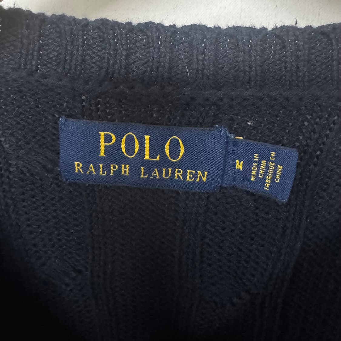 폴로랄프로렌 포니 라운드 케이블 니트 상품이미지3