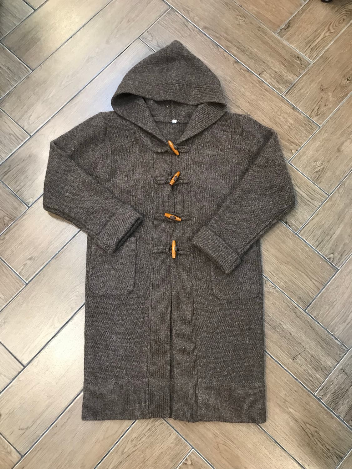 🪹따뜻한 브라운 체크 코디 세트 🪹 상품이미지4