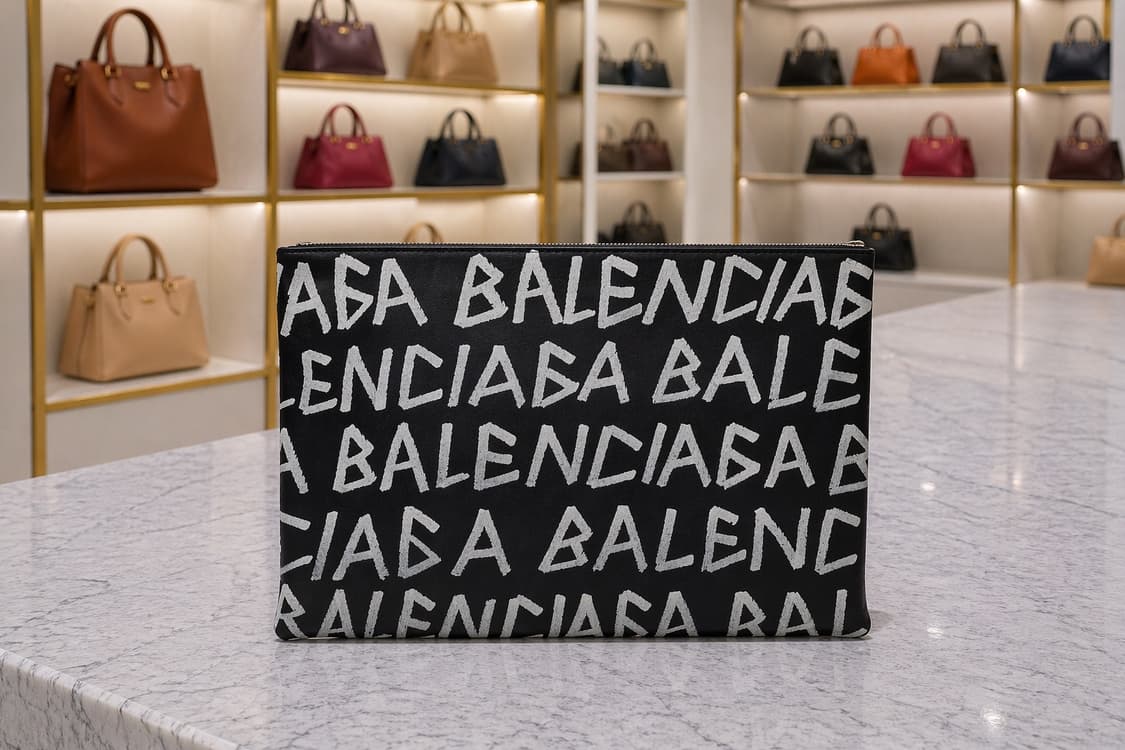 [A급] 발렌시아가 고딕 클러치 판매합니다!!! 상품이미지1