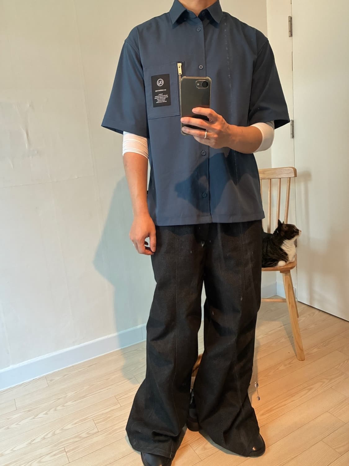 GuXundercover shirt 상품이미지2