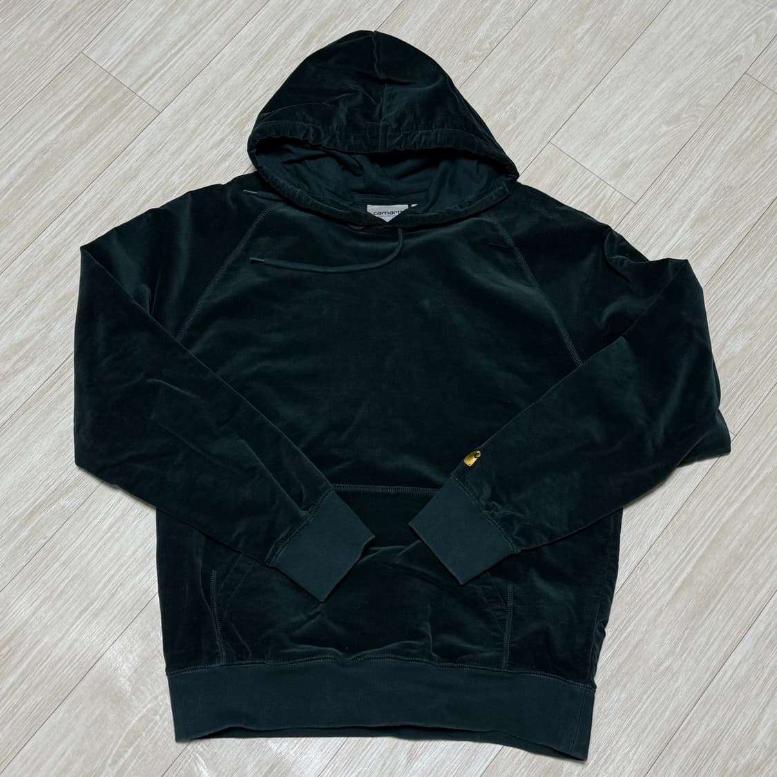 칼하트 코듀로이 후드 티셔츠 상품이미지1