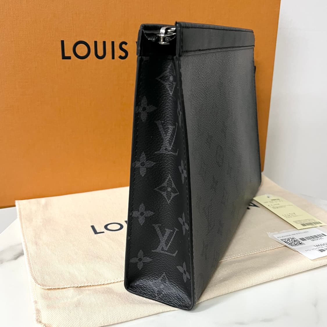 [S급/정품] 루이비통 리버스 이클립스 포쉐트 보야주 클러치백 가방 상품이미지8