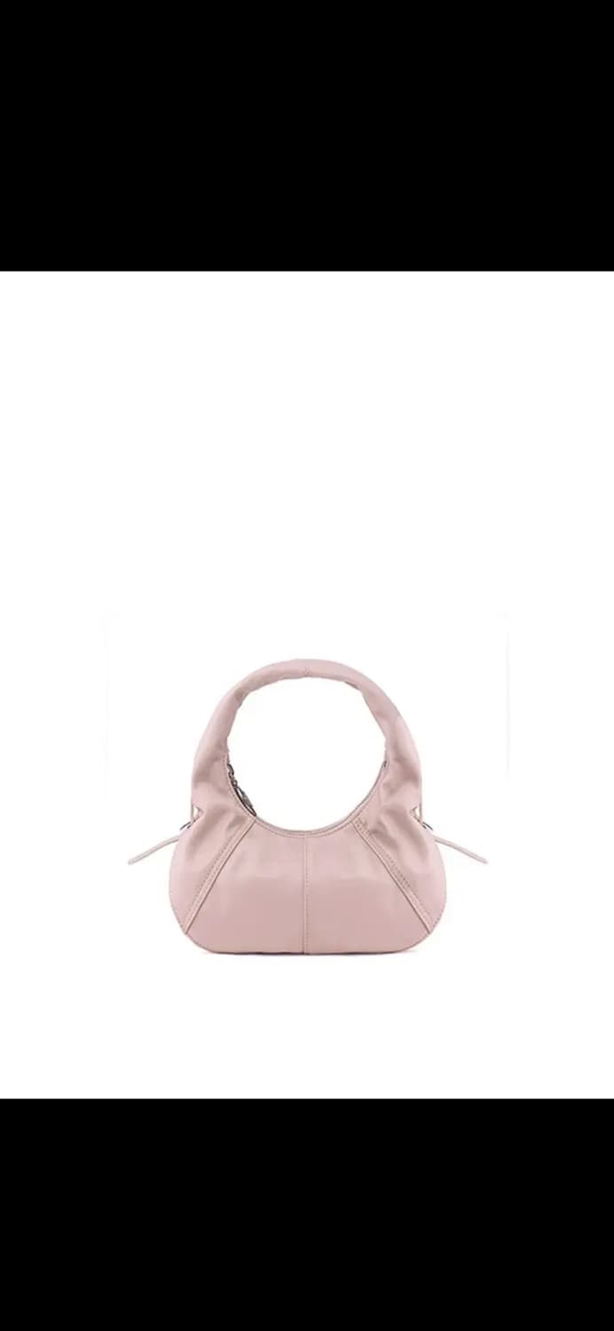 레이브 딤플백 핑크 상품이미지1