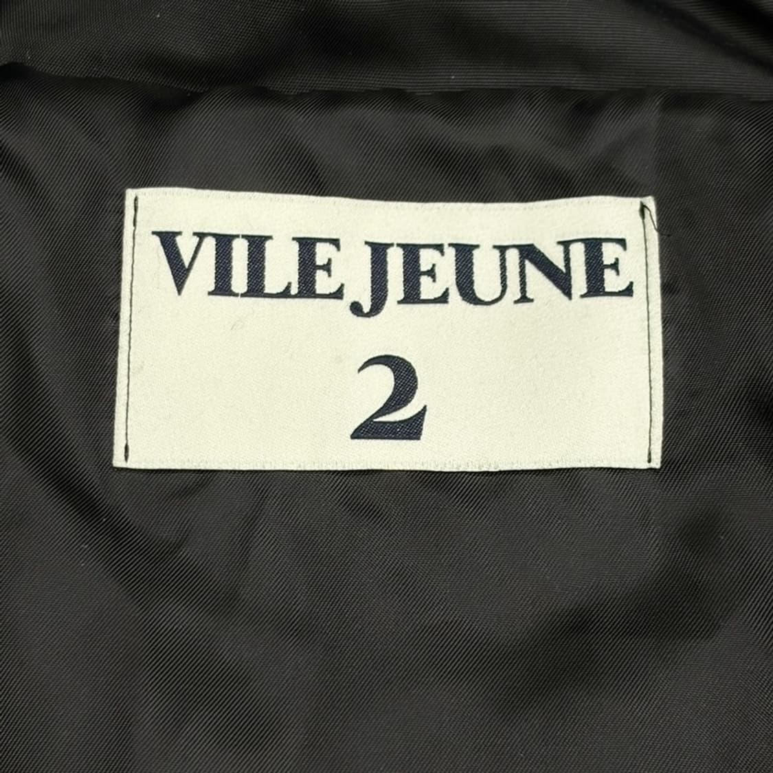 VILE JEUNE 투웨이 하이넥 가디건 집업 2 상품이미지5