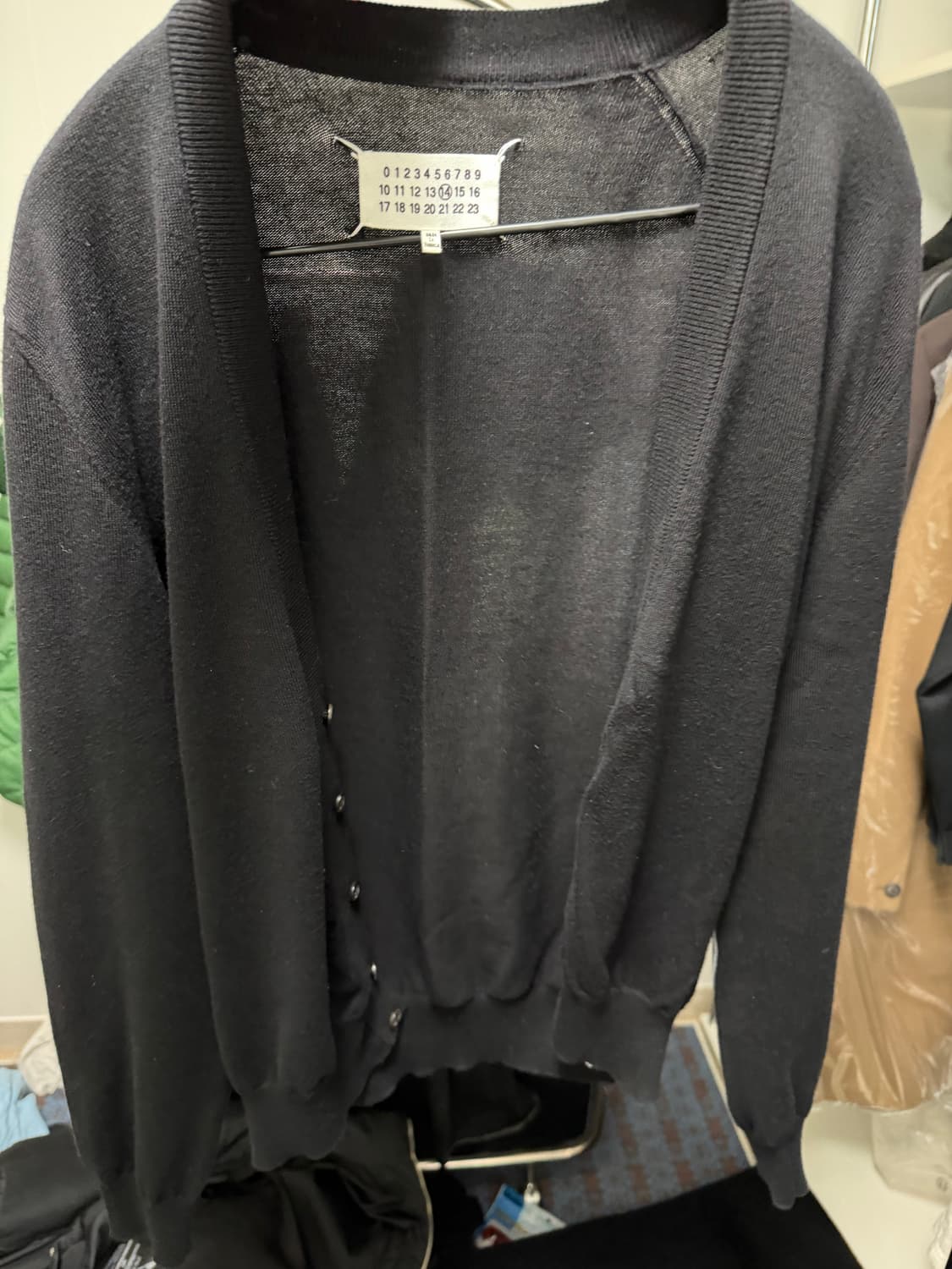 마르지엘라  가디건 s사이즈 상품이미지2