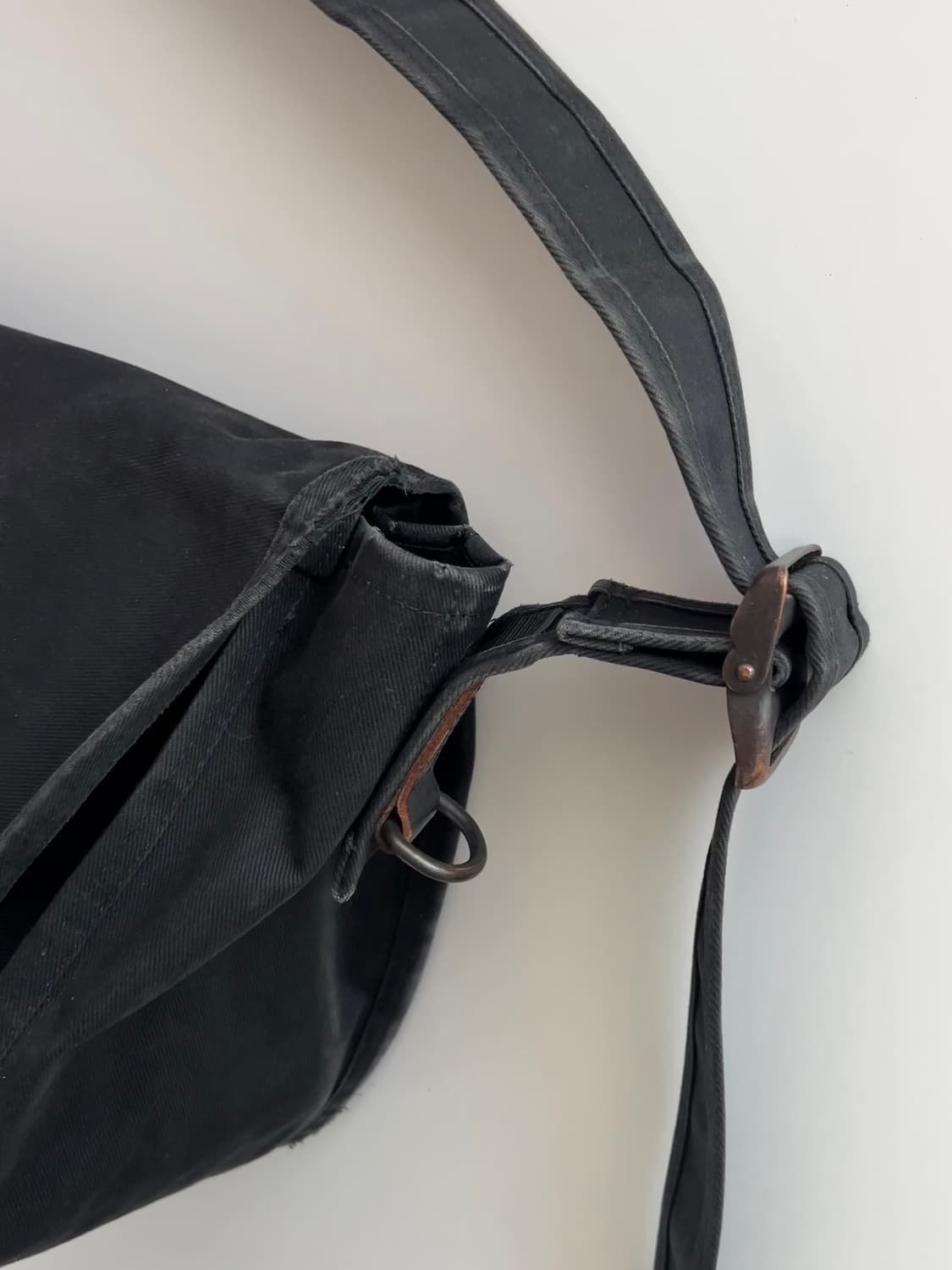 요시다포터 스테인 블랙 메신저백 상품이미지5