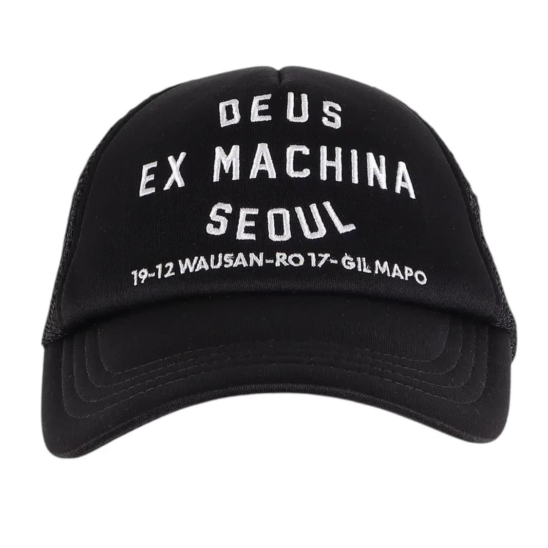 데우스엑스마키나 서울 컬리지 어드레스 트러커 캡 상품이미지1