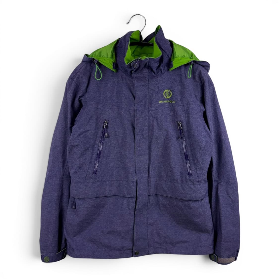 (90) 빈폴 아웃도어 바람막이 자켓 퍼플 상품이미지1