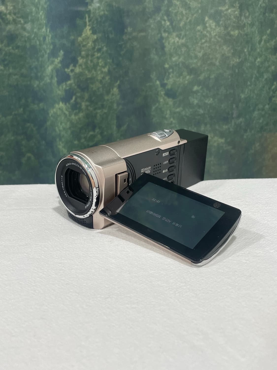 (셀카o) jvc everio gz-hm670 캠코더 빈티지캠코더 디카 상품이미지4