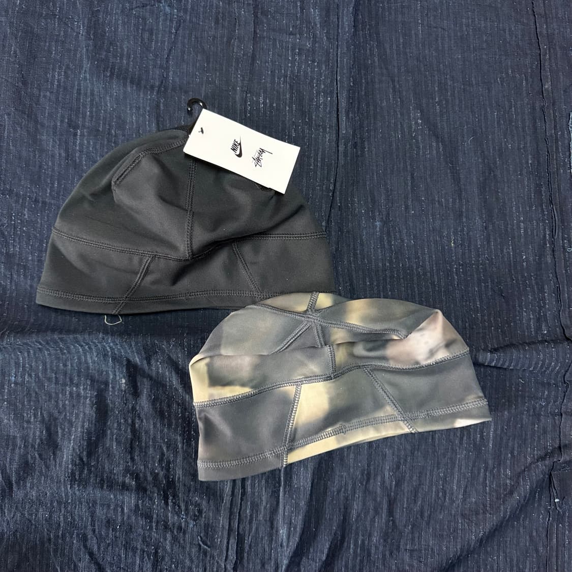 나이키 x 스투시 스컬 캡 (블랙/멀티) 상품이미지4