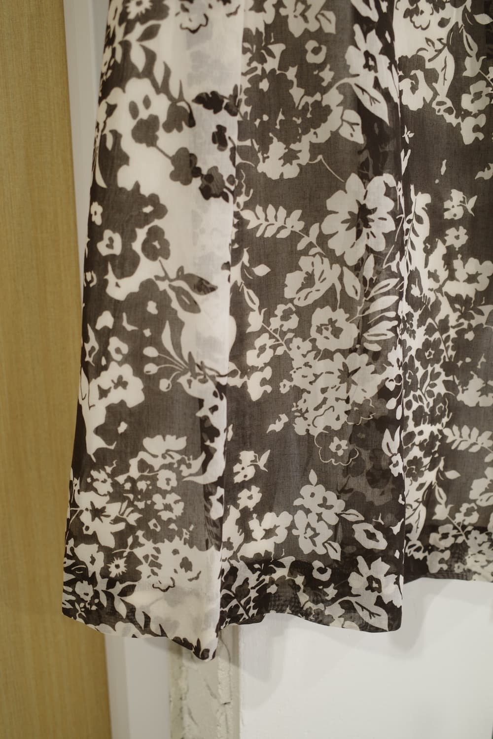 꽃 미디 스커트  상품이미지8