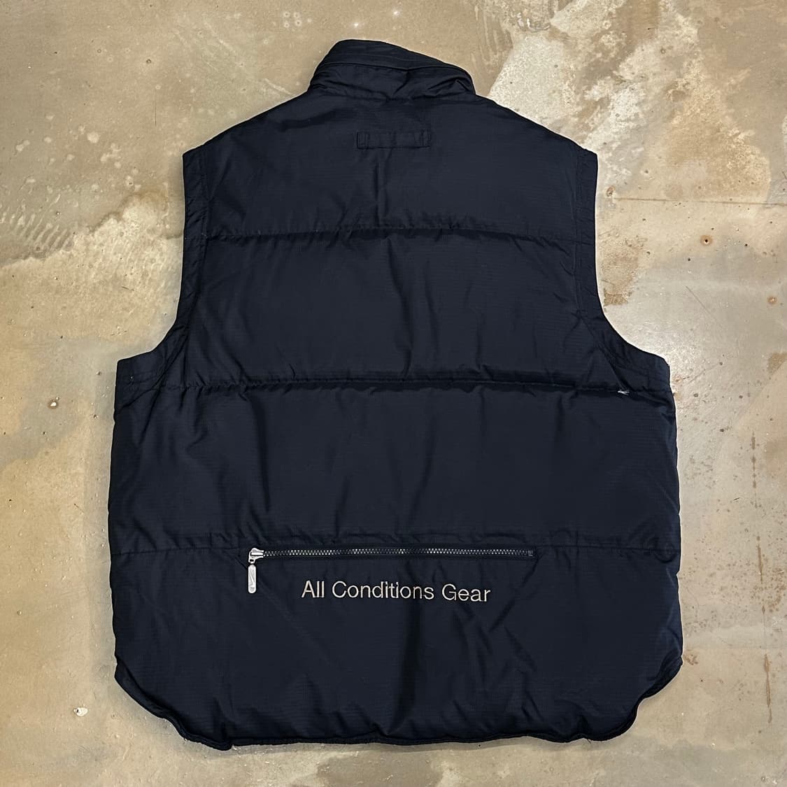 100 나이키 acg 올드스쿨 구스다운 패딩 베스트 상품이미지3