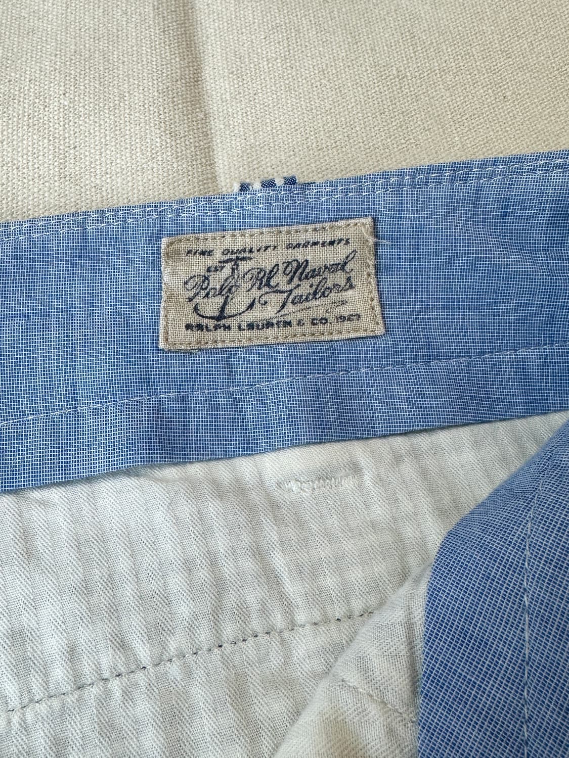 폴로 랄프로렌 노티컬 스트라이프 팬츠 32 상품이미지5