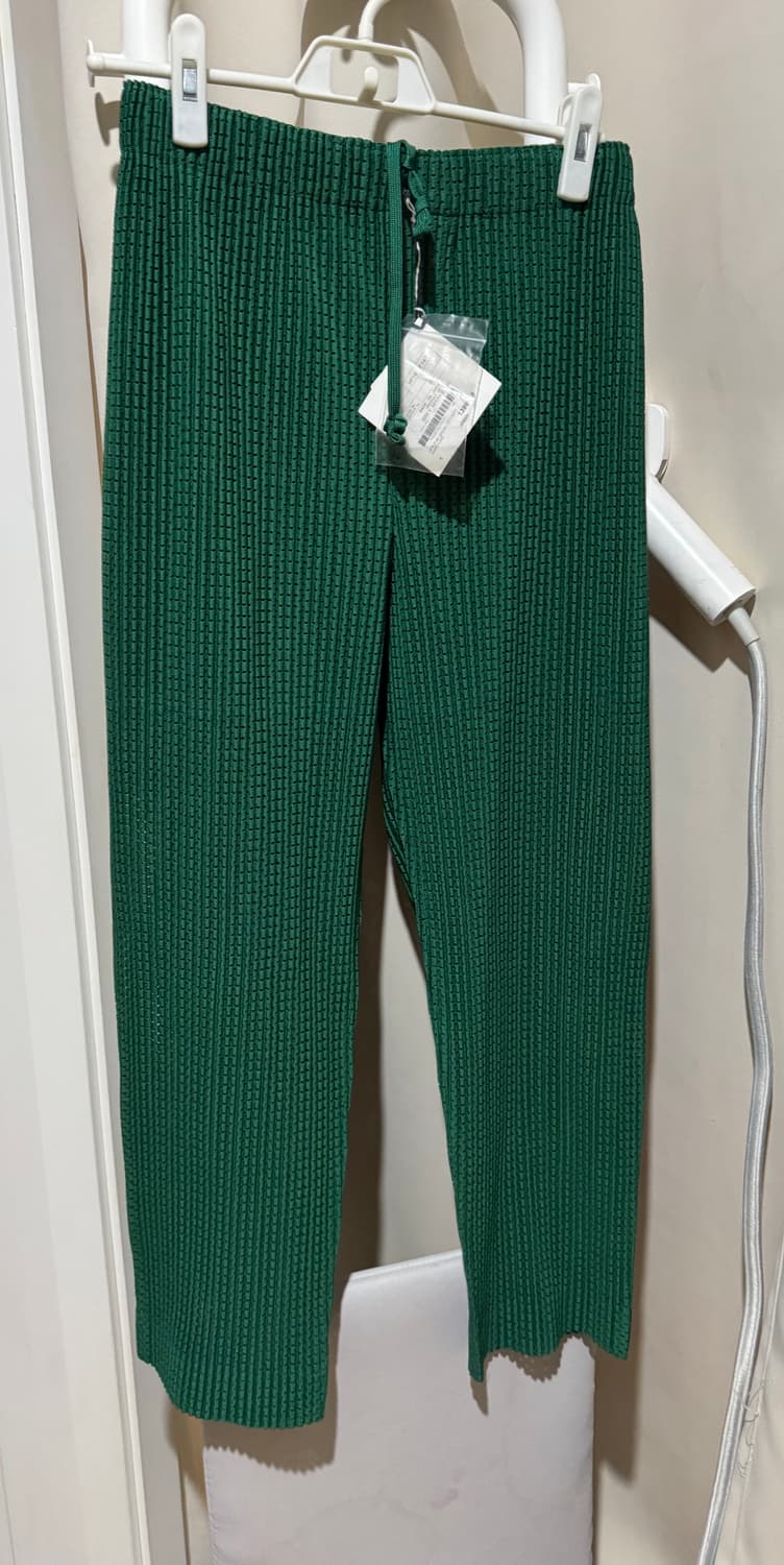 이세이 미야케 옴므 플리츠 그린팬츠 상품이미지1