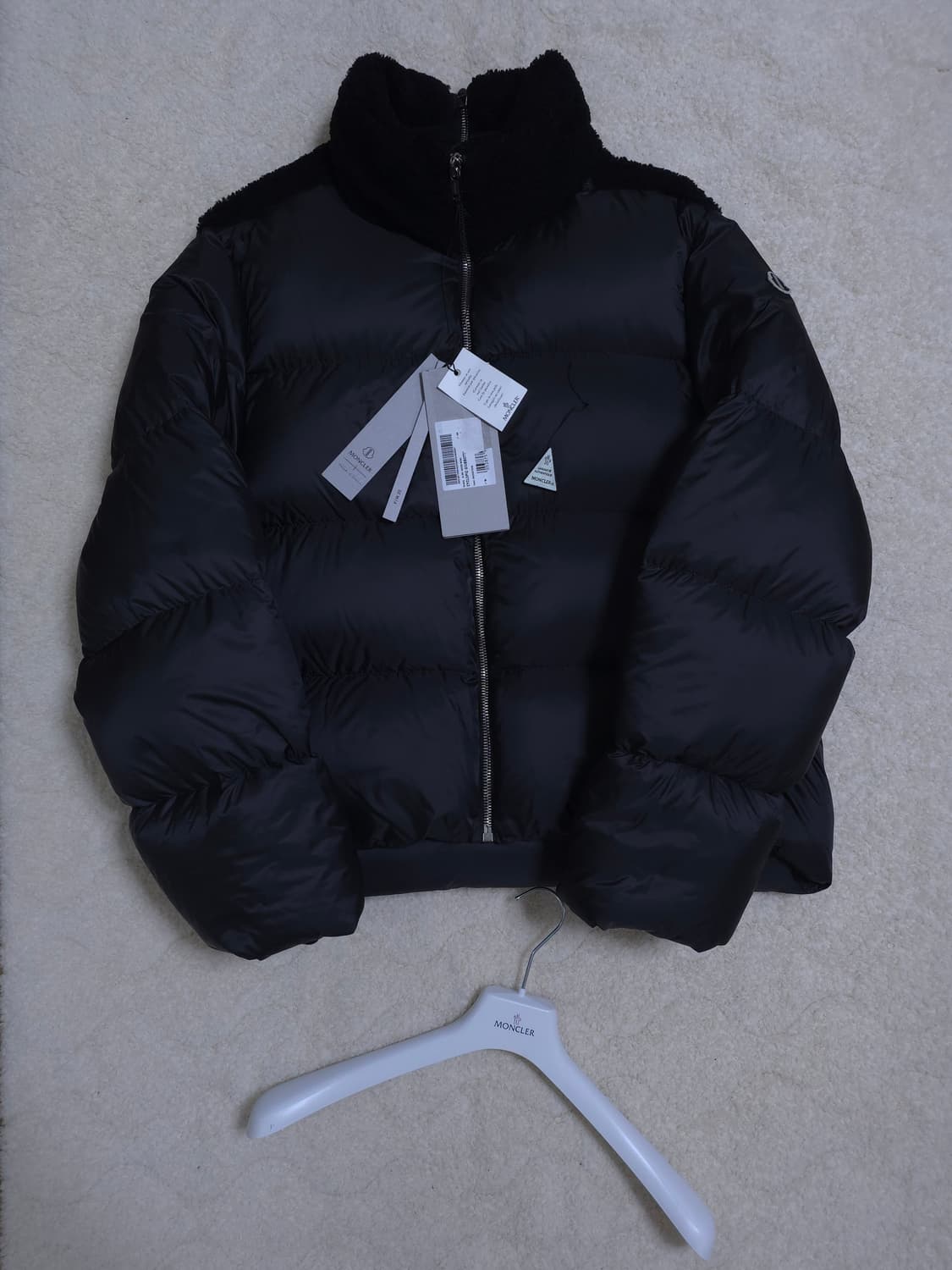 [4] 몽클레어 릭오웬스 23FW 사이클로픽 패딩 블랙 상품이미지2