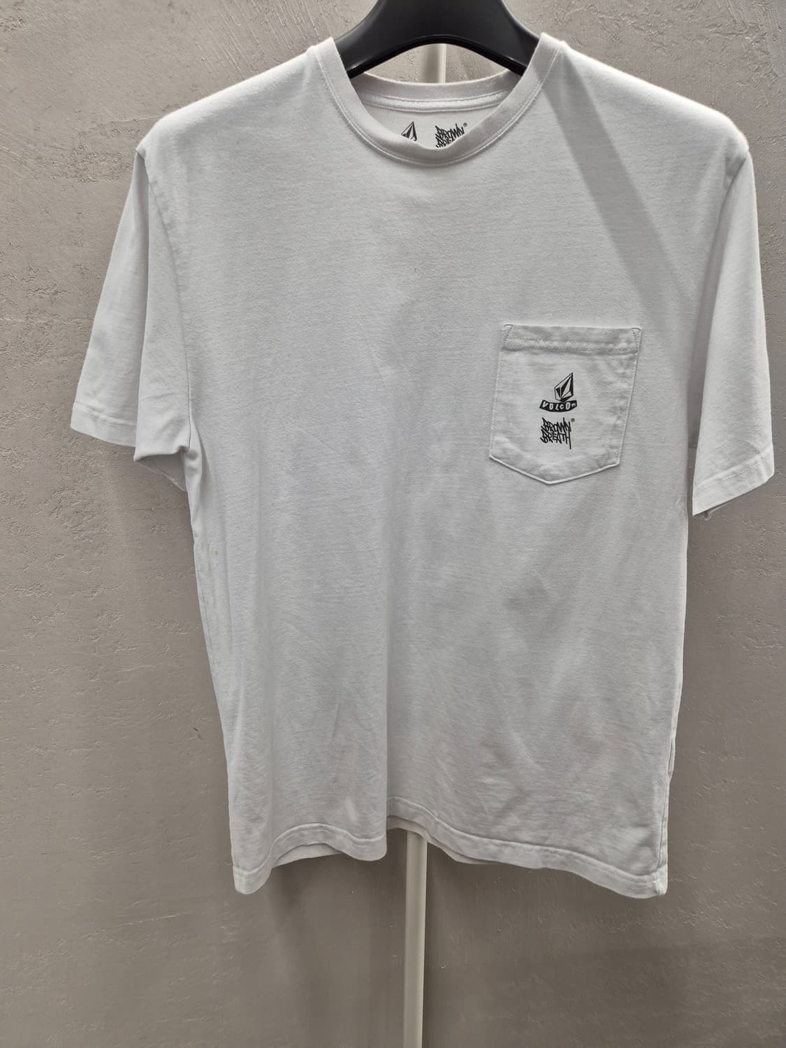 브라운브레스&볼컴 콜라보 화이트 포켓 반팔티 M 상품이미지2