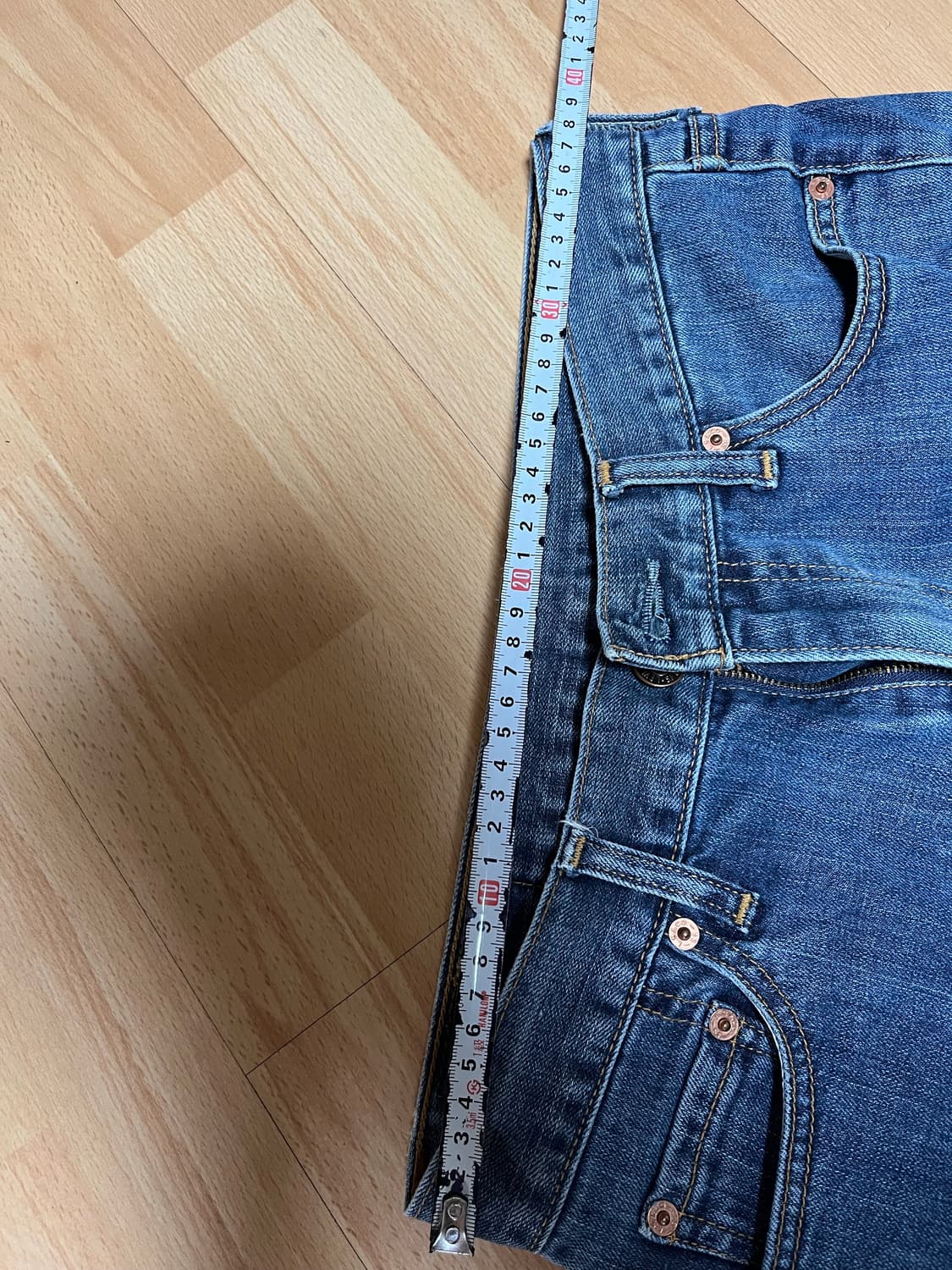 리바이스 여성 플레어진 02578 오렌지탭 상품이미지10